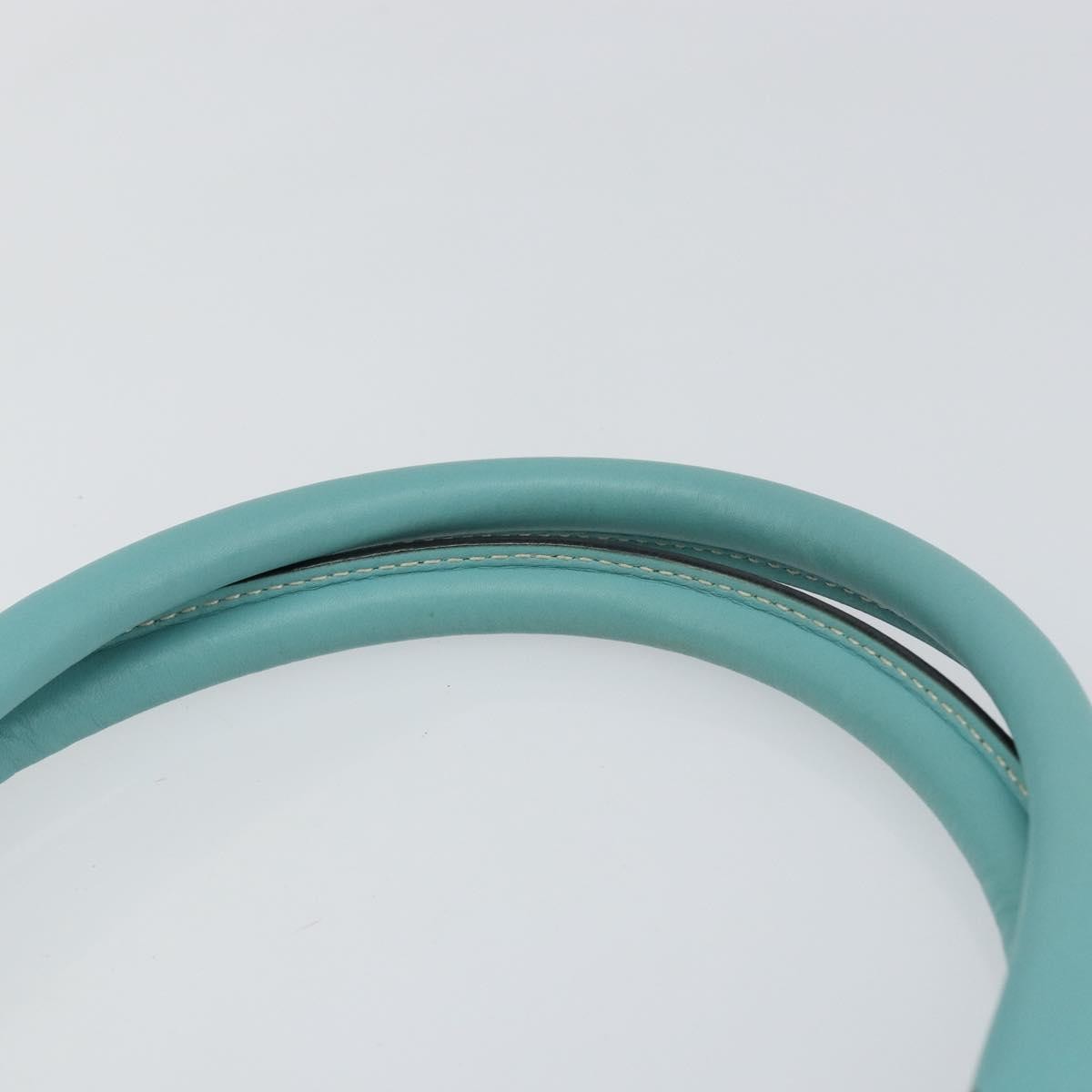 Gucci Joy Bardot Hobo Leather, BLUE, LEATHER, Shoulder bag