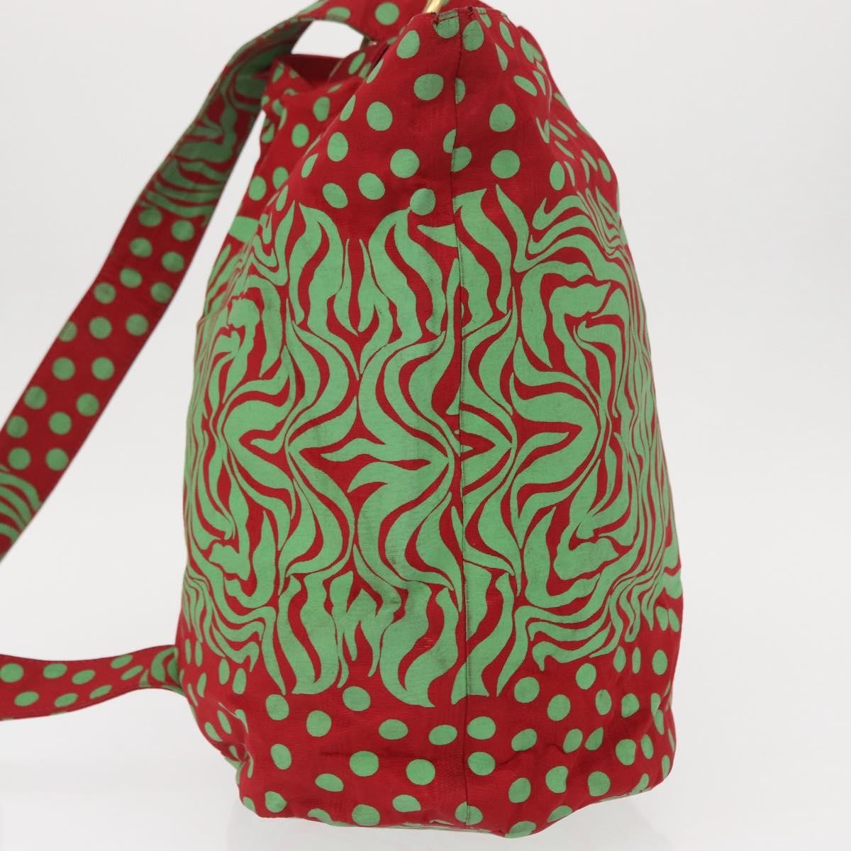 Versace Vintage Shoulder Bag Nylon, Multicolour, Nylon, Shoulder Bag