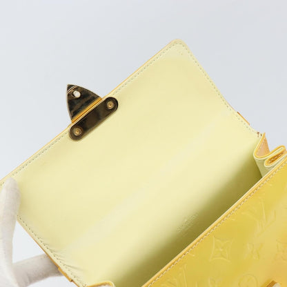 Louis Vuitton Spring Street NM Handbag Patent leather, YELLOW, PATENT_LEATHER, Handbag