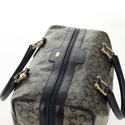 Celine C Sulky Boston bag Canvas, NAVY, CANVAS, Travel bag