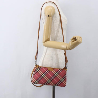 Burberry Blue Label shoulder bag Nylon, BEIGE, NYLON, Shoulder bag