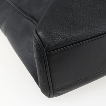 Salvatore Ferragamo Vintage Tote bag Leather, BLACK, LEATHER, Tote bag