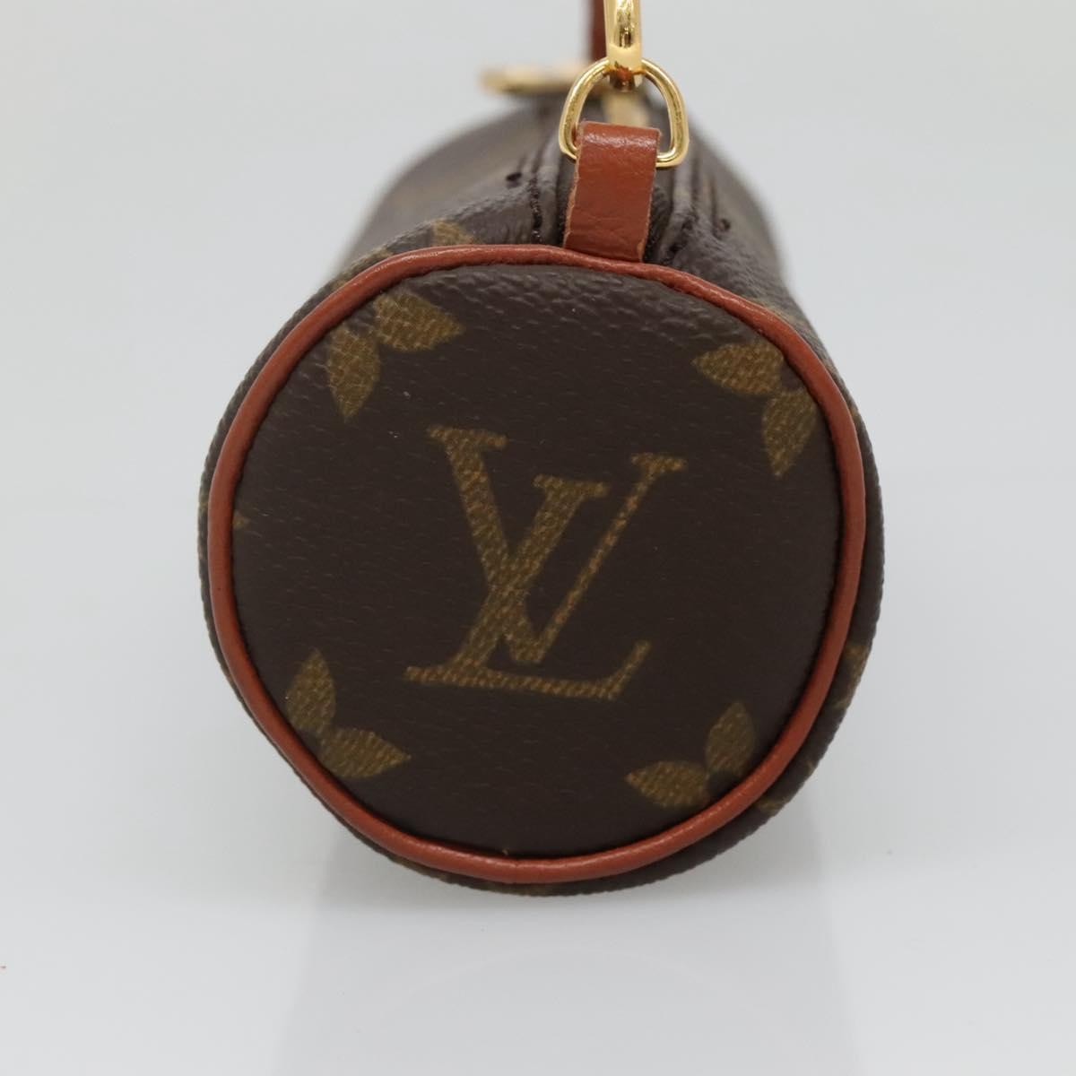 Louis Vuitton Papillon Pochette Monogram Canvas, BROWN, CANVAS, Handbag