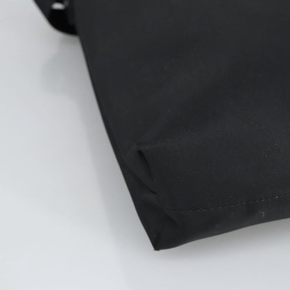 Burberry Vintage Shoulder Bag Nylon, BLACK, NYLON, Shoulder bag