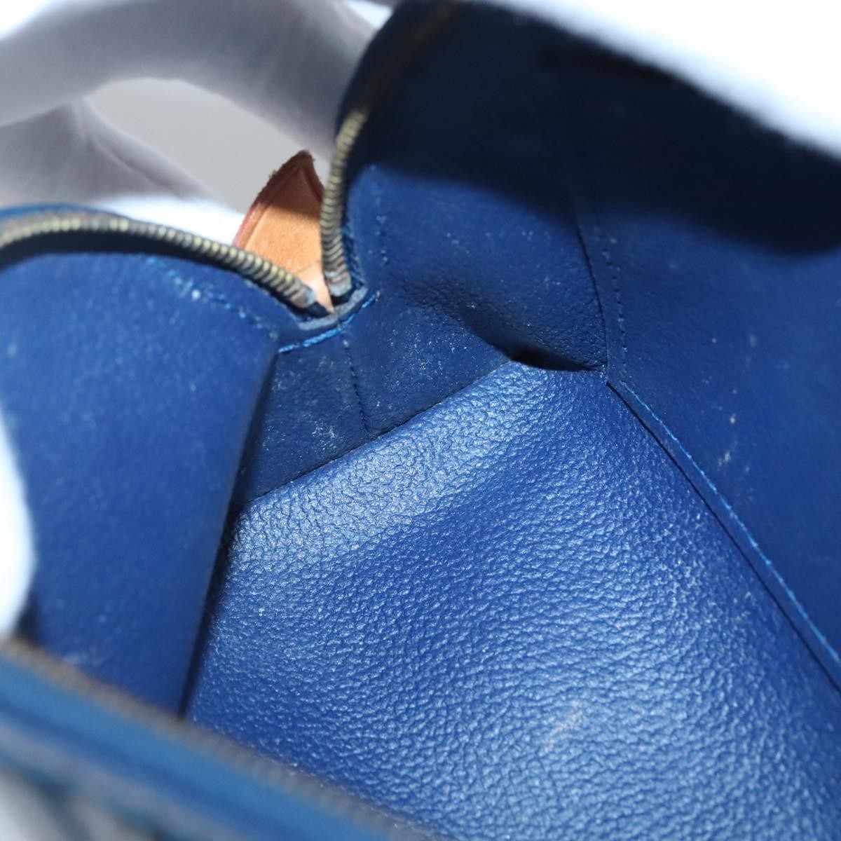 Louis Vuitton Cosmetic Pouch Monogram Vernis, BLUE, PATENT_LEATHER, Clutche & pouche