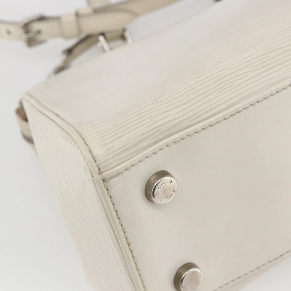 Louis Vuitton Blair Epi Leather, BEIGE, LEATHER, Handbag