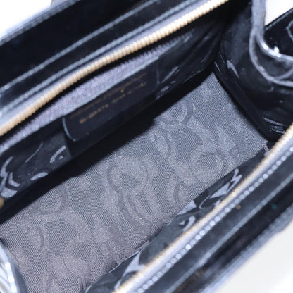 Salvatore Ferragamo Vala Shoulder Bag Patent Leather, BLACK, PATENT_LEATHER, Shoulder bag
