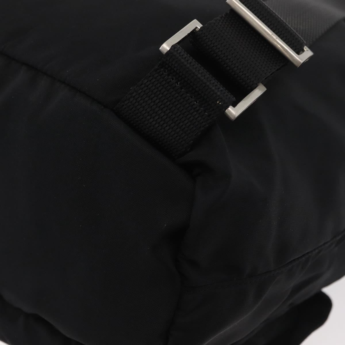 Prada Sac à dos Re-nylon nylon, Black, Nylon, Backpack