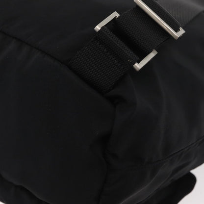 Prada Sac à dos Re-nylon nylon, Black, Nylon, Backpack