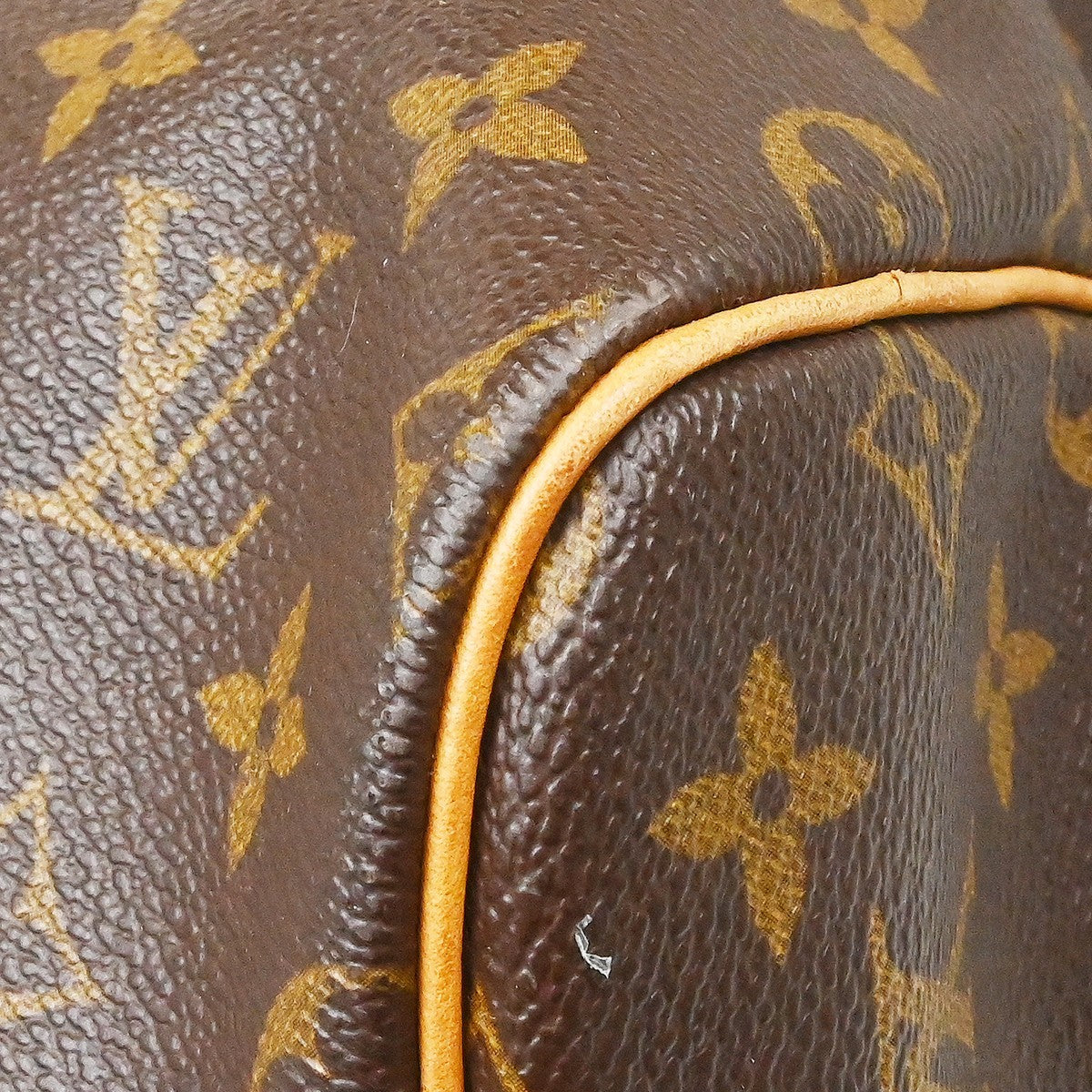 Louis Vuitton Keepall Bandouliere Bag Monogram Canvas, Brown, Canvas, Travel Bag