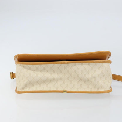 Gucci Vintage Web Sherry Line Handbag Micro GG Canvas, BEIGE, CANVAS, Shoulder bag