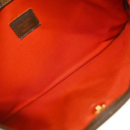 Louis Vuitton Bloomsbury Handbag Damier, Brown, Canvas, Shoulder Bag