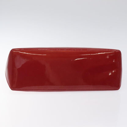 Louis Vuitton Wilshire Handbag Monogram Vernis, RED, PATENT_LEATHER, Handbag