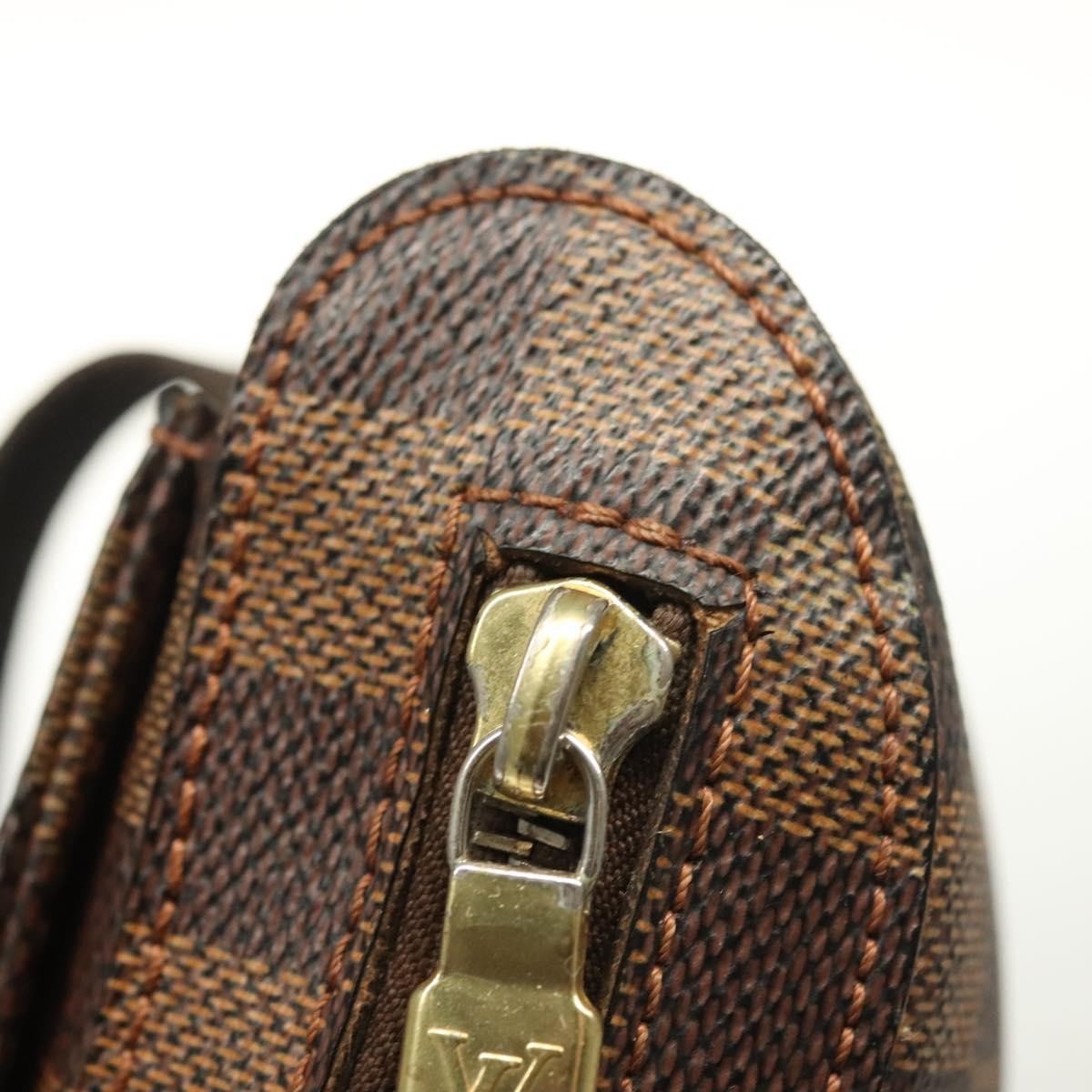 Louis Vuitton Geronimos Waist Bag Damier, BROWN, CANVAS, Shoulder bag