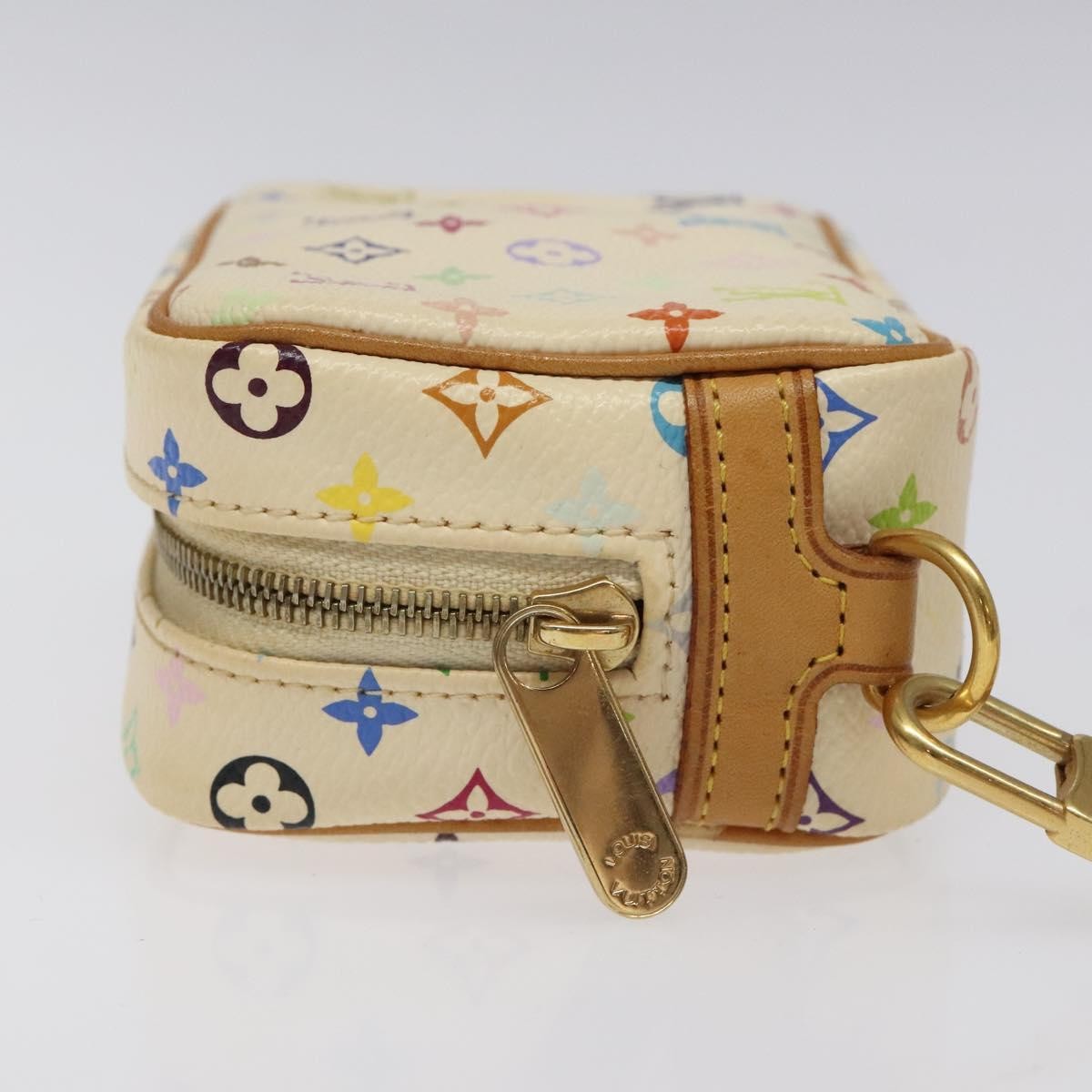 Louis Vuitton Wapity Trousse Pouch Monogram Multicolor, MULTICOLOUR, CANVAS, Clutche & pouche