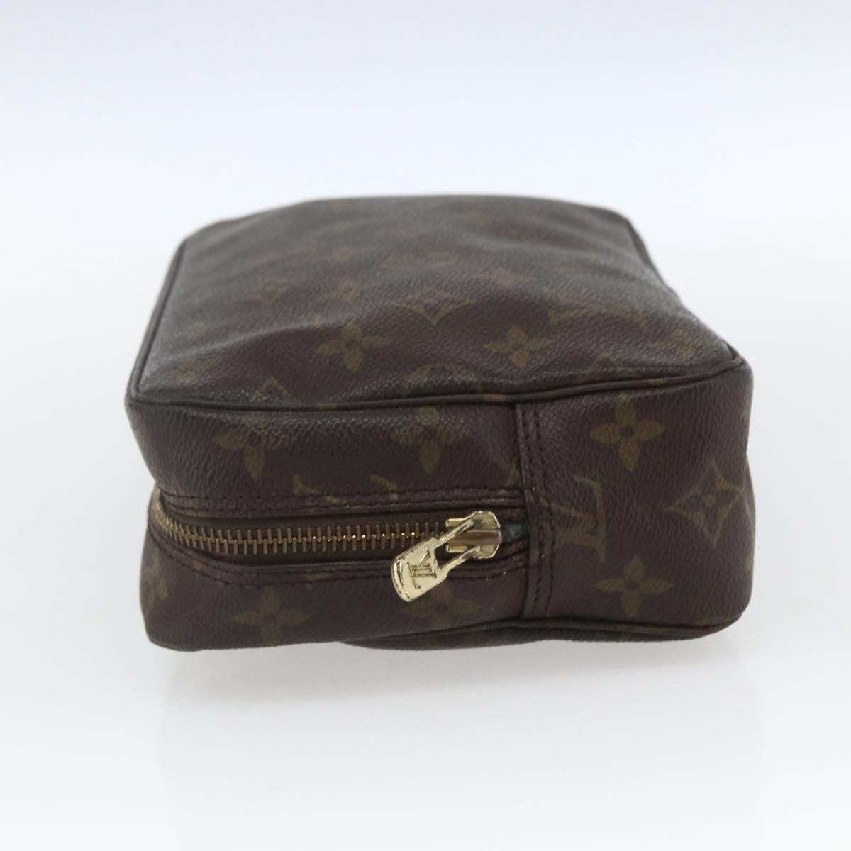 Louis Vuitton Trousse Toilette Monogram Canvas, BROWN, CANVAS, Clutche & pouche