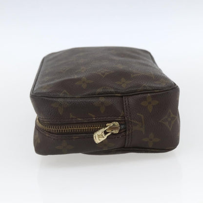 Louis Vuitton Trousse Toilette Monogram Canvas, BROWN, CANVAS, Clutche & pouche