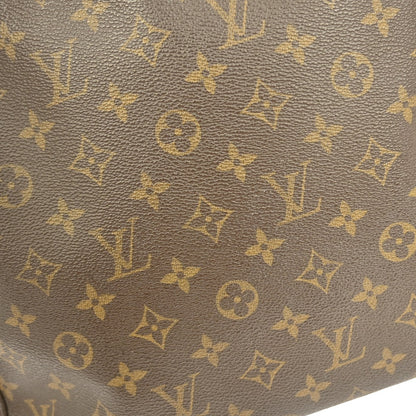 Louis Vuitton Looping Handbag Monogram Canvas, BROWN, CANVAS, Shoulder bag