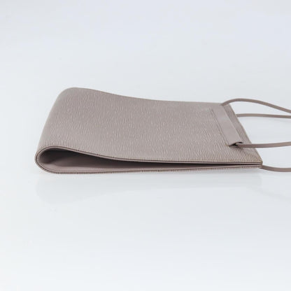 Louis Vuitton Saint Tropez Handbag Epi Leather, GRAY, LEATHER, Shoulder bag