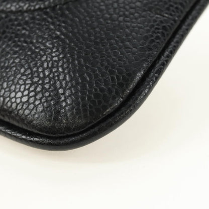 Chanel Vintage Timeless Belt Bag Caviar, Black, Leather, Clutch
