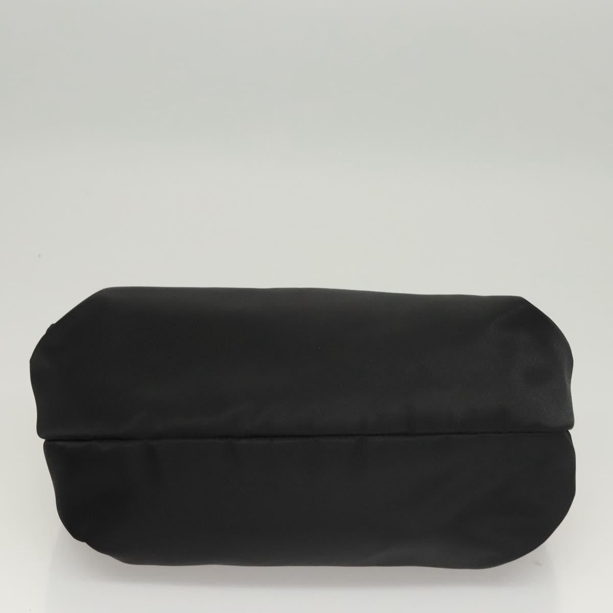 Salvatore Ferragamo Vala Shoulder Bag Nylon, BLACK, NYLON, Shoulder bag