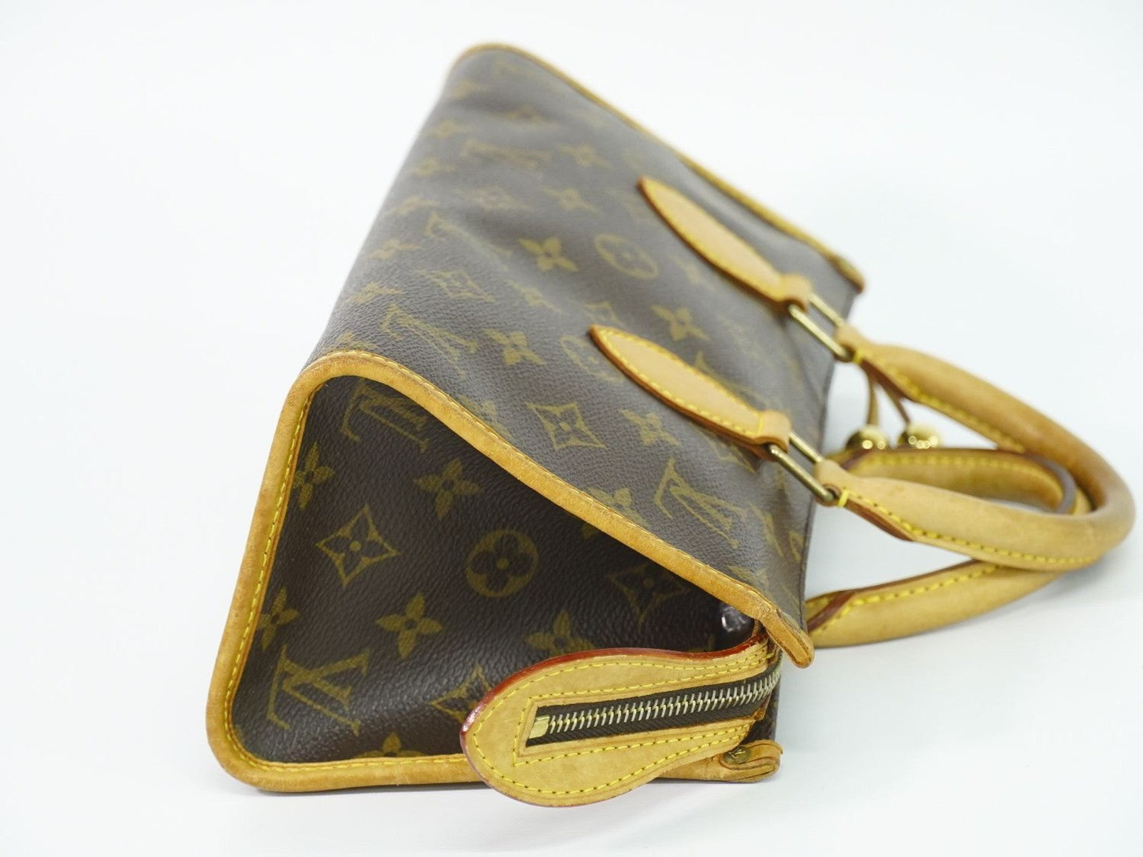 Louis Vuitton Popincourt Handle Bag Monogram Canvas, Brown, Canvas, Handbag
