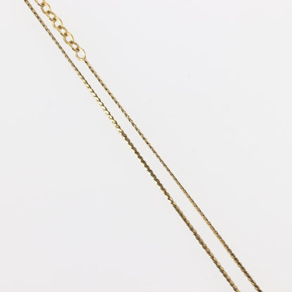 Christian Dior CD Logo necklace Metal, GOLD, METAL, Necklace