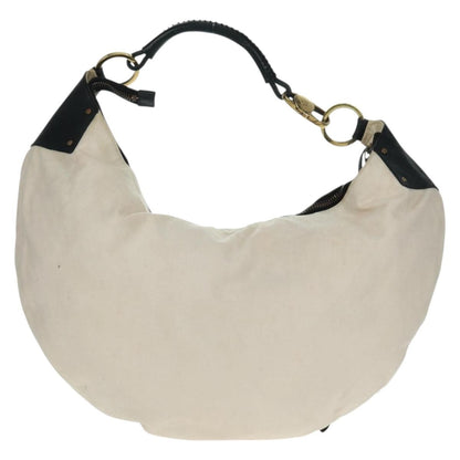 Gucci Hobo GG Nylon, BEIGE, CANVAS, Shoulder bag