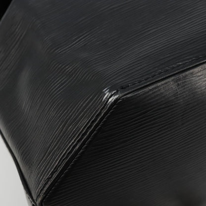 Louis Vuitton Vintage Sac d'Epaule Handbag Epi Leather, Black, Leather, Shoulder Bag