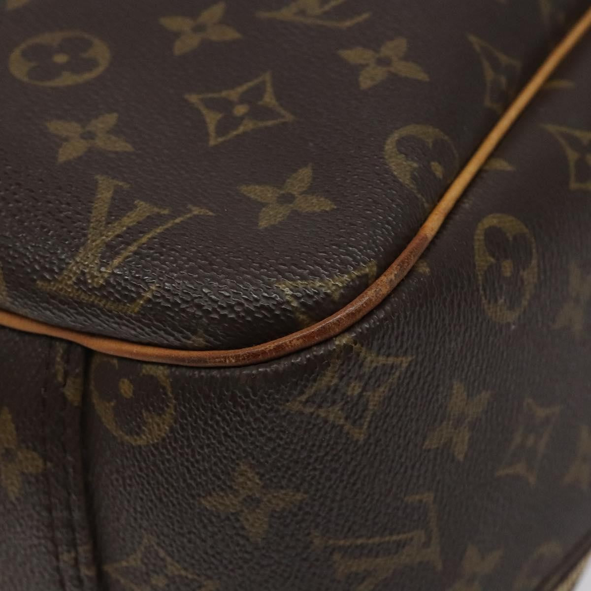 Louis Vuitton Excursion Handbag Monogram Canvas, BROWN, CANVAS, Handbag