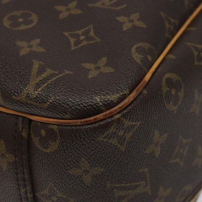 Louis Vuitton Excursion Handbag Monogram Canvas, BROWN, CANVAS, Handbag