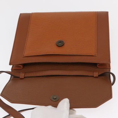 Burberry Vintage Shoulder Bag Leather, BROWN, LEATHER, Shoulder bag