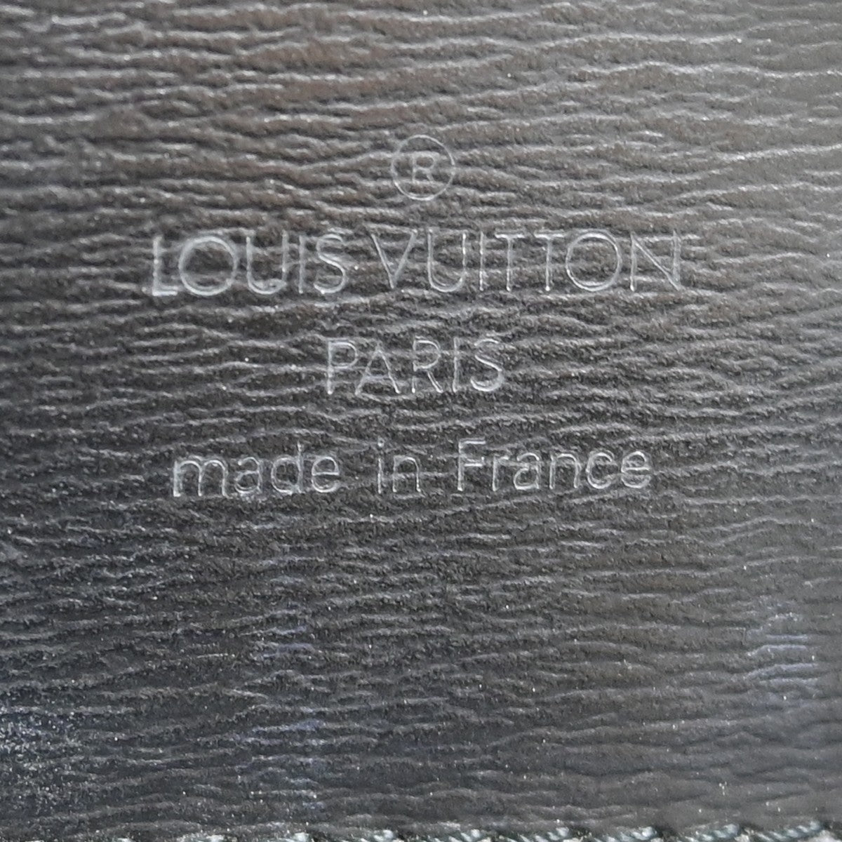 Louis Vuitton Cluny Shoulder Bag Epi Leather, Black, Leather, Shoulder Bag