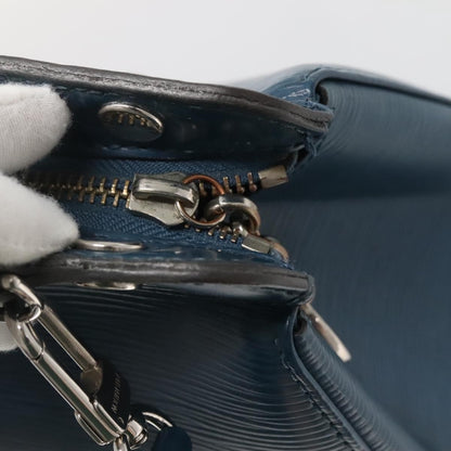 Louis Vuitton Blair Epi Leather, BLUE, LEATHER, Handbag