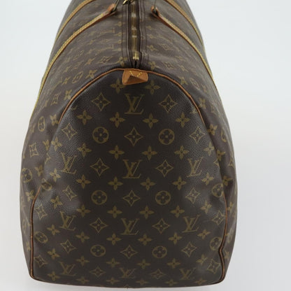 Louis Vuitton Keepall Bag Monogram Canvas, Brown, Canvas, Travel Bag