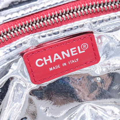 Chanel No.5 Tote Canvas and Leather, WHITE, CANVAS, Tote bag