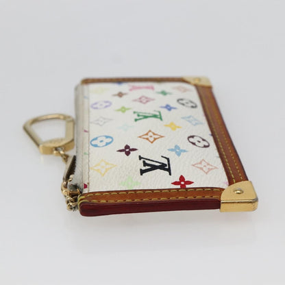 Louis Vuitton Pochette Clés Monogram Canvas, MULTICOLOUR, CANVAS, Wallets