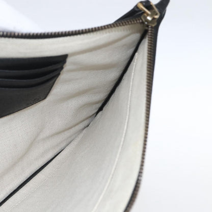 Gucci GG Marmont Pouch Leather, Black, Leather, Clutch