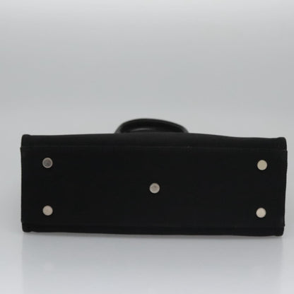 Burberry Blue Label Handbag Canvas, BLACK, CANVAS, Handbag