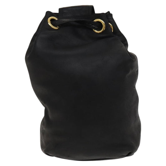 Loewe Anagram Shoulder Bag Leather, Black, Leather, Shoulder Bag