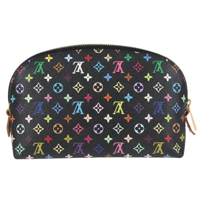 Louis Vuitton Cosmetic Pouch Monogram Multicolor, MULTICOLOUR, CANVAS, Toiletry Case