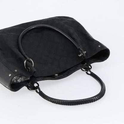 Gucci Vintage tote GG Canvas, BLACK, CANVAS, Tote bag