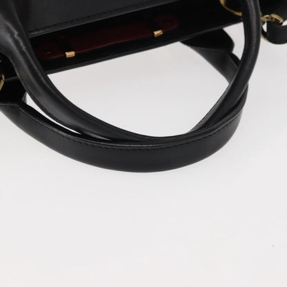 Chloe Alice Satchel Leather, RED, LEATHER, Handbag