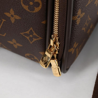 Louis Vuitton Icare Laptop Bag Monogram Canvas, BROWN, CANVAS, Briefcase