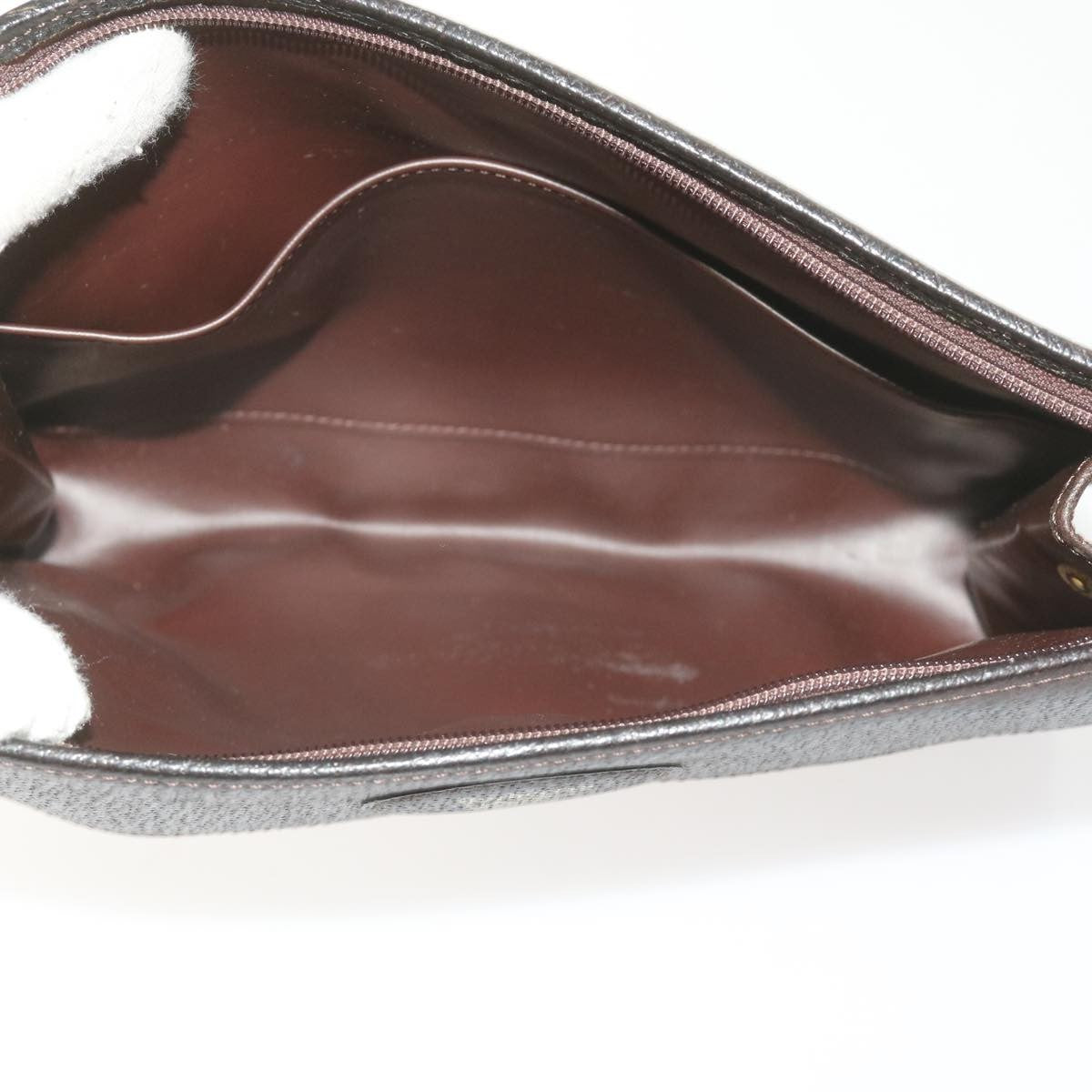 Burberry Nova check Pochette Canvas, BLACK, CANVAS, Clutche & pouche