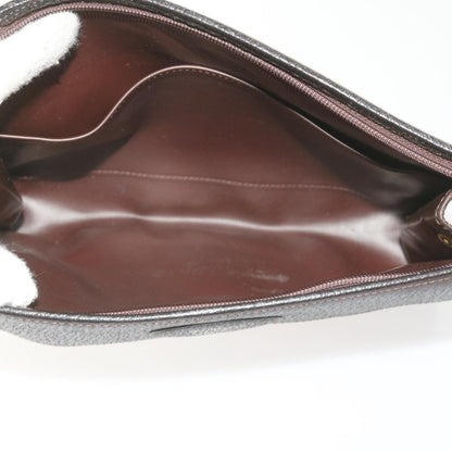 Burberry Nova check Pochette Canvas, BLACK, CANVAS, Clutche & pouche