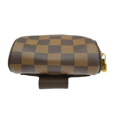 Louis Vuitton Geronimos Waist Bag Damier, Brown, Canvas, Shoulder Bag