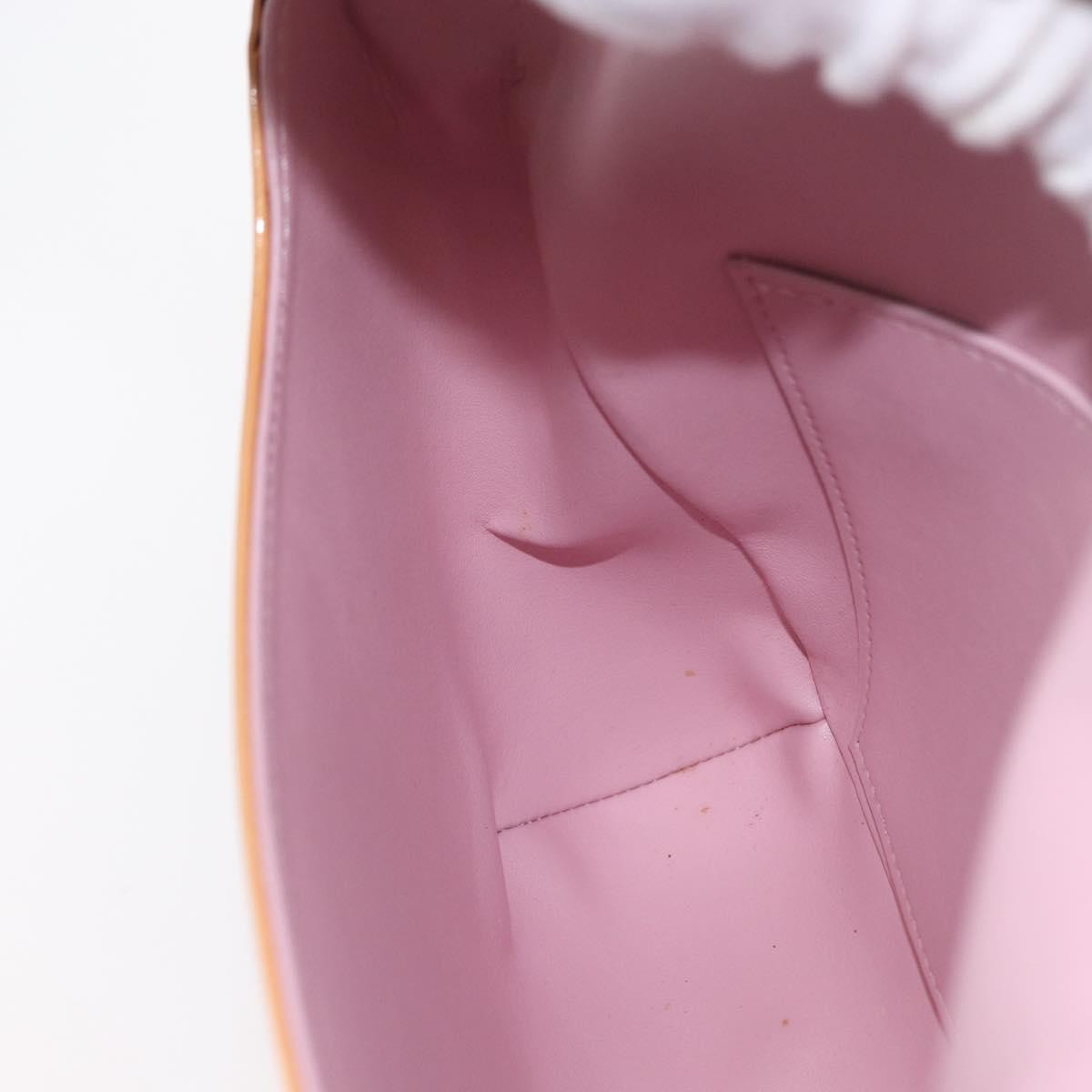 Louis Vuitton Thompson Street Handbag Monogram Vernis, PINK, PATENT_LEATHER, Shoulder bag
