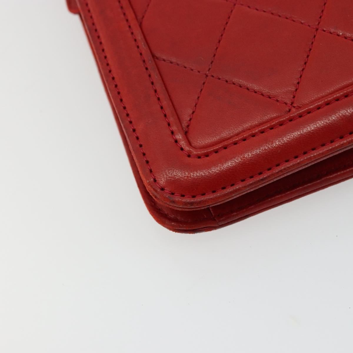 Chanel Chain Clutch Leather, Multicolour, Leather, Handbag