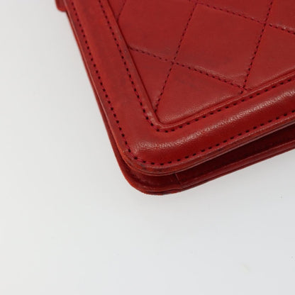Chanel Chain Clutch Leather, Multicolour, Leather, Handbag